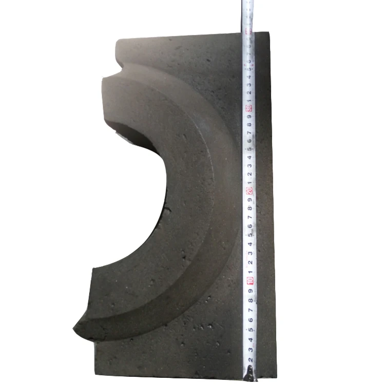 Hitech high quality corundum well brick and nozzle for steel ladle furnace