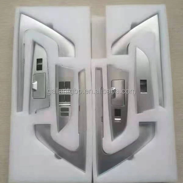 New Design Automobile Interior Parts window lock door panel decoration  Car Interior Upgrade Kit For Toyota lc200