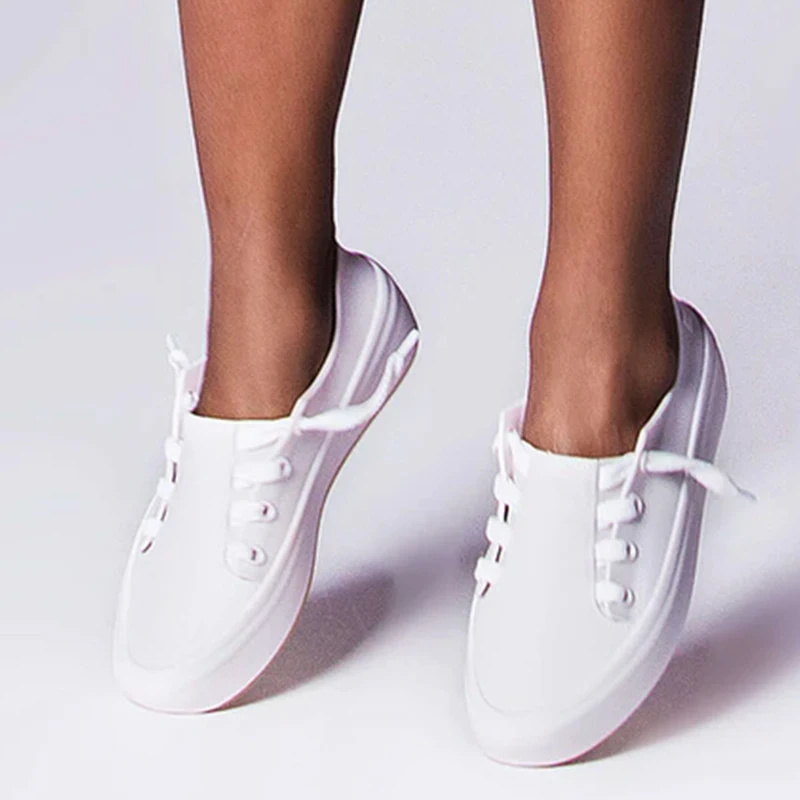 Women Classic Jelly Sneakers Casual Sports Flat Shoes Melissa Ulitsa Court Sneakers High Quality Brand walking Sneaker