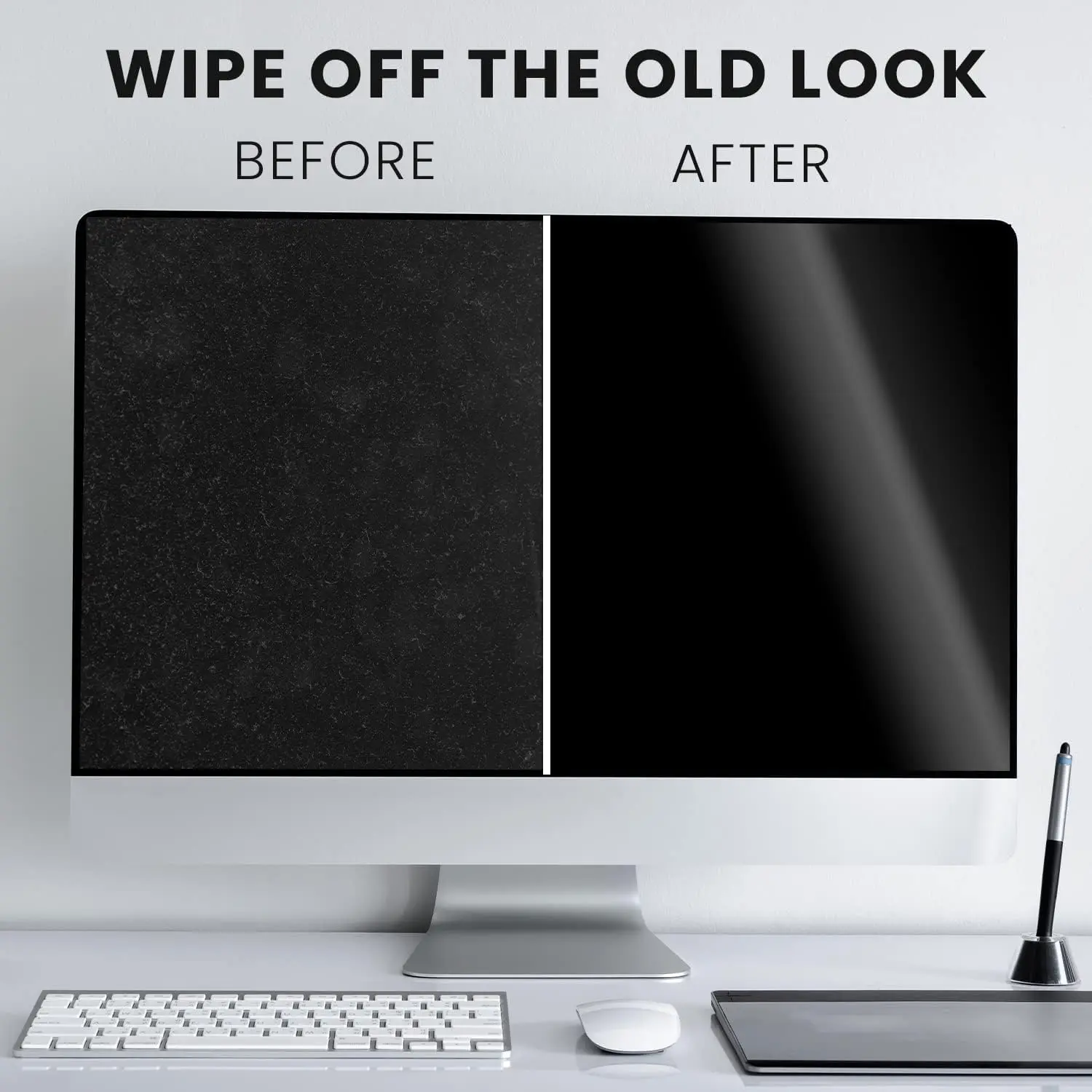 High Quality Eco-Friendly LCD CRT Monitor Screen Cleaner Spray Clear and bright anti-fingerprint and anti-static