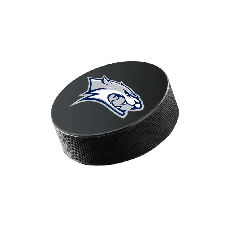Wholesale Cheap Price Durable Hard Puck Rubber Black Hockey Puck