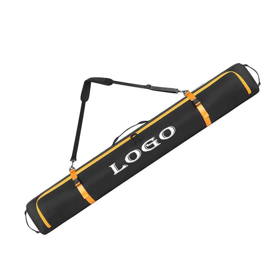 Adjustable length ski bag portable snow shoulder bag custom multiple protection ski board snowboard Bag