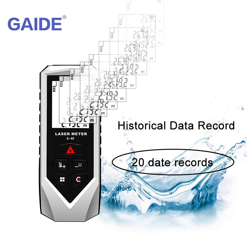 Green beam 635nm laser distance meter high accuracy