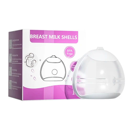 Manufacturers new design breast milk collection cup food grade silicone manual breast pump