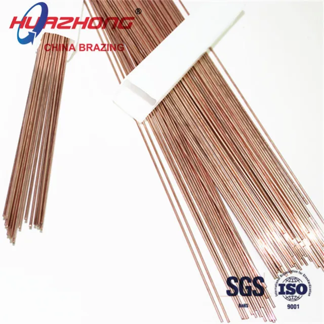 Free Sample Copper Phosphorus Welding Material Brass/ Bronze Solder Bar China TIG Weld Rod Cheap Price Silver Brazing Rods