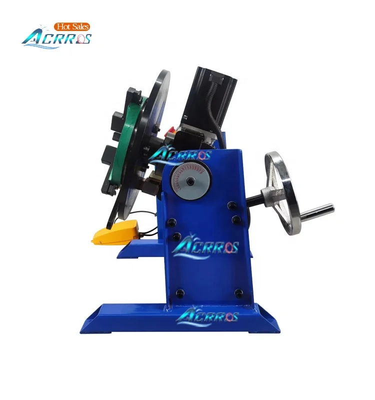 CNC Welding Positioner 200KG 100KG Welding Rotary Turntable with Touch Screen Controller 220V 110V