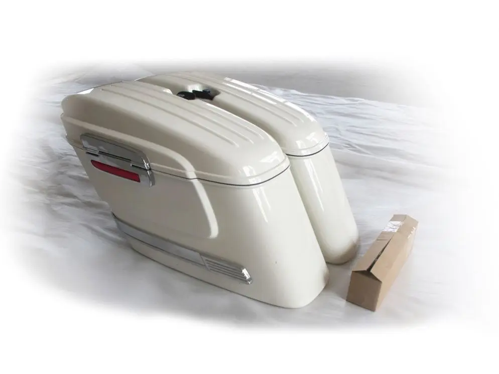 HL motorcycle or scooter saddle bags with high quality made in China for sale