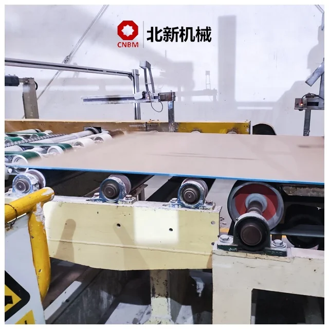 Полностью Автоматическая производственная линия гипсокартона делая машину/машину для производства