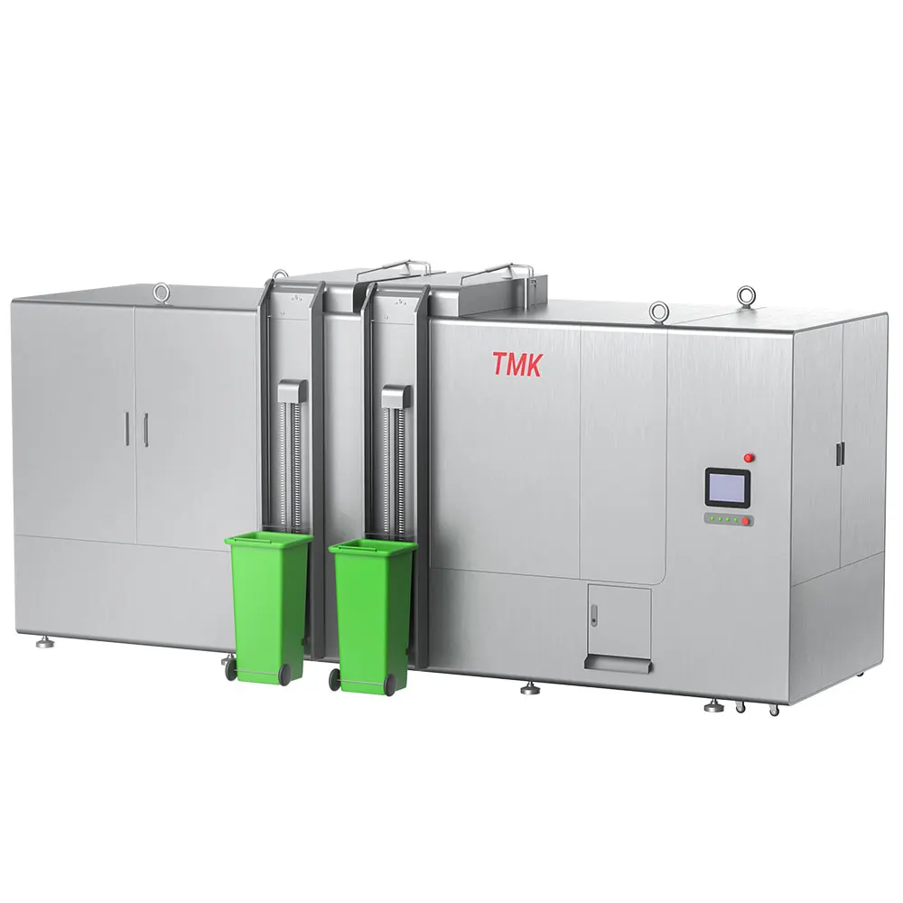 Hot Selling Best Organics Green Waste Composting Facility - TMK-5000