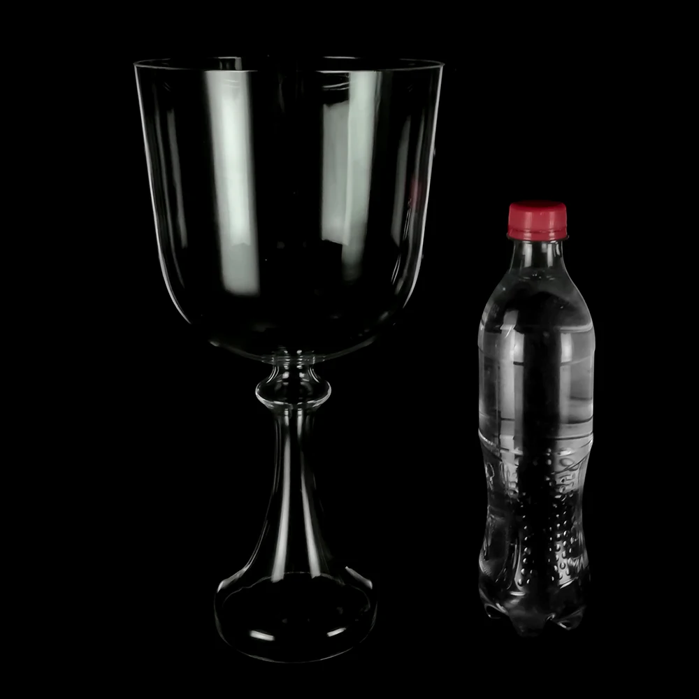 Clear quartz crystal singing bowls set of 7chakra bowls 432hz 440hz handmade musical instruments  chalice grail