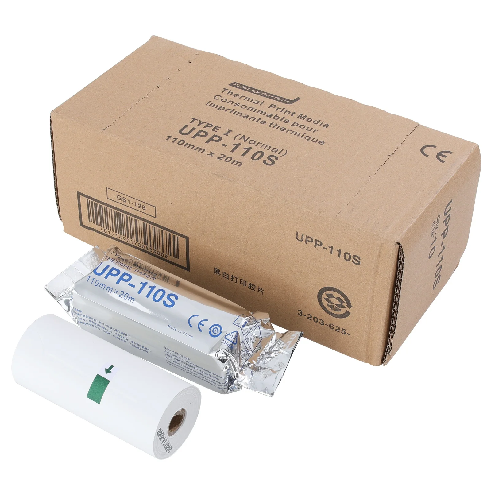 
Ultrasonography Paper UPP-110S Ultrasound Thermal Roll for Sony Printer 