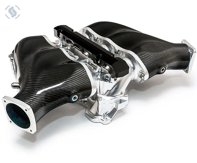 Custom Molded High Precision And High Strength Carbon Fiber Car Parts