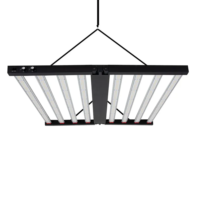 4x4 FT Coverage UV 380nm Infrared 730nm Full Spectrum Indoor 800W Led Grow Light UV IR with Red 660nm