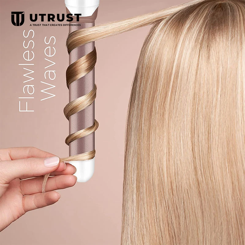 Professional Multi-colors Hair Roller Styler Hair Styling Tools Curling Wand Round Curling Iron