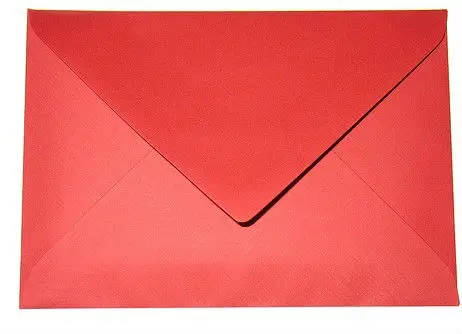 C6 envelope professional manufacturer of pink color custom printed diamond paper envelope