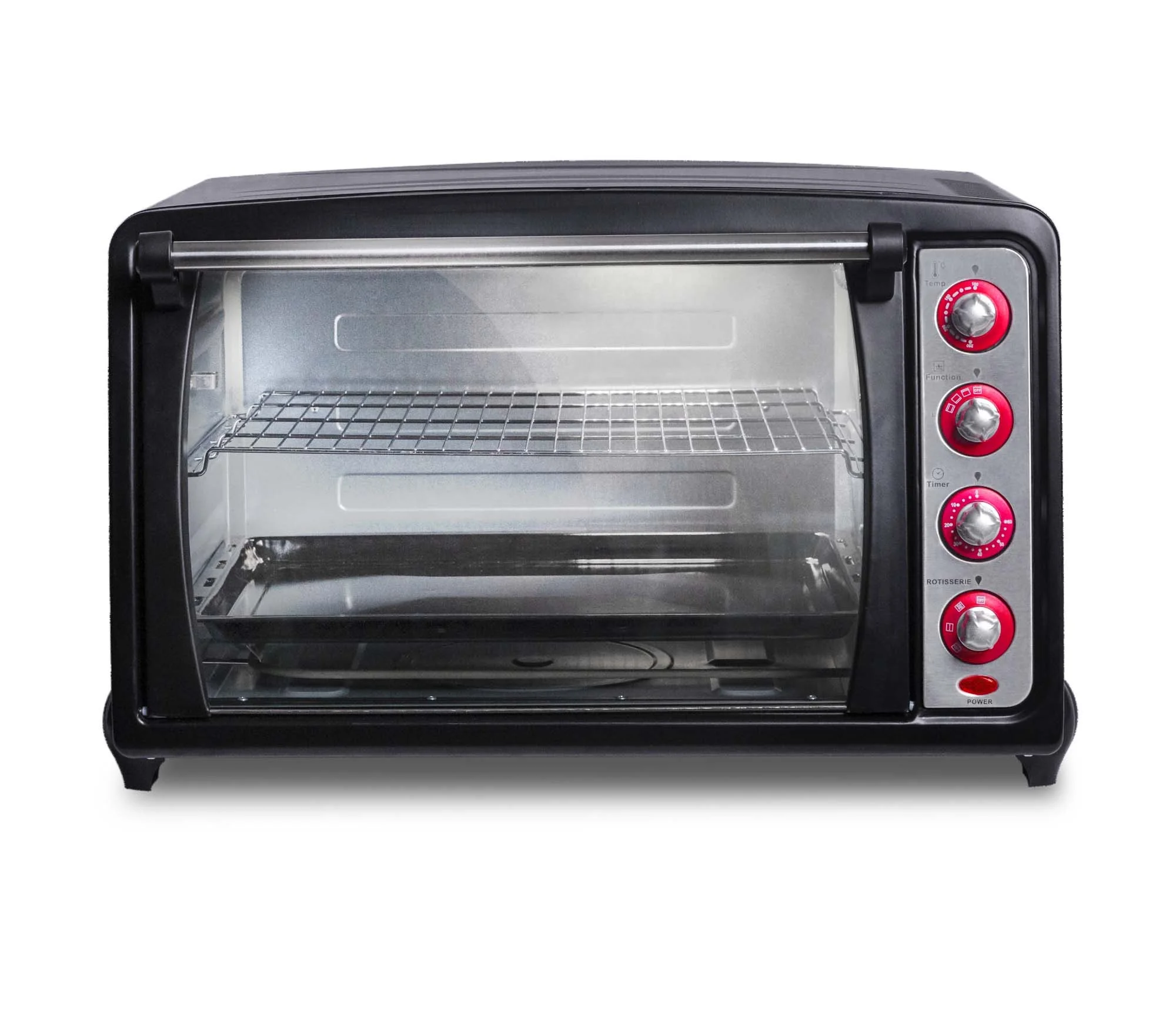 Wholesale manufacturer cheap commercial big Oven 70L 80L 90L electric grill pizza ovens