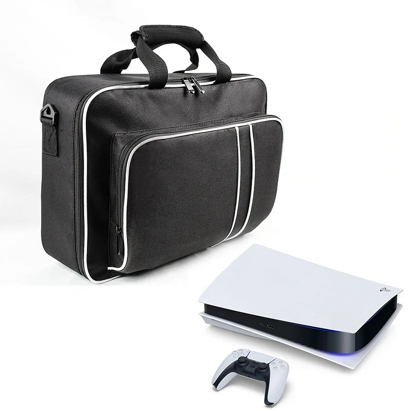 
New Style Original Ps5 Pack Bag Sony Ps5 Bag For Ps5 Console Game Accessories Storage Bag 