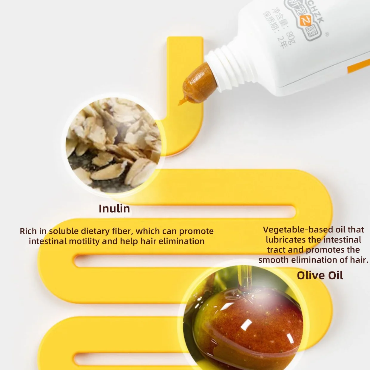 Manufacturer wholesale 80g nutritional hair cream for cats hair removal nutrition supplement lick cream