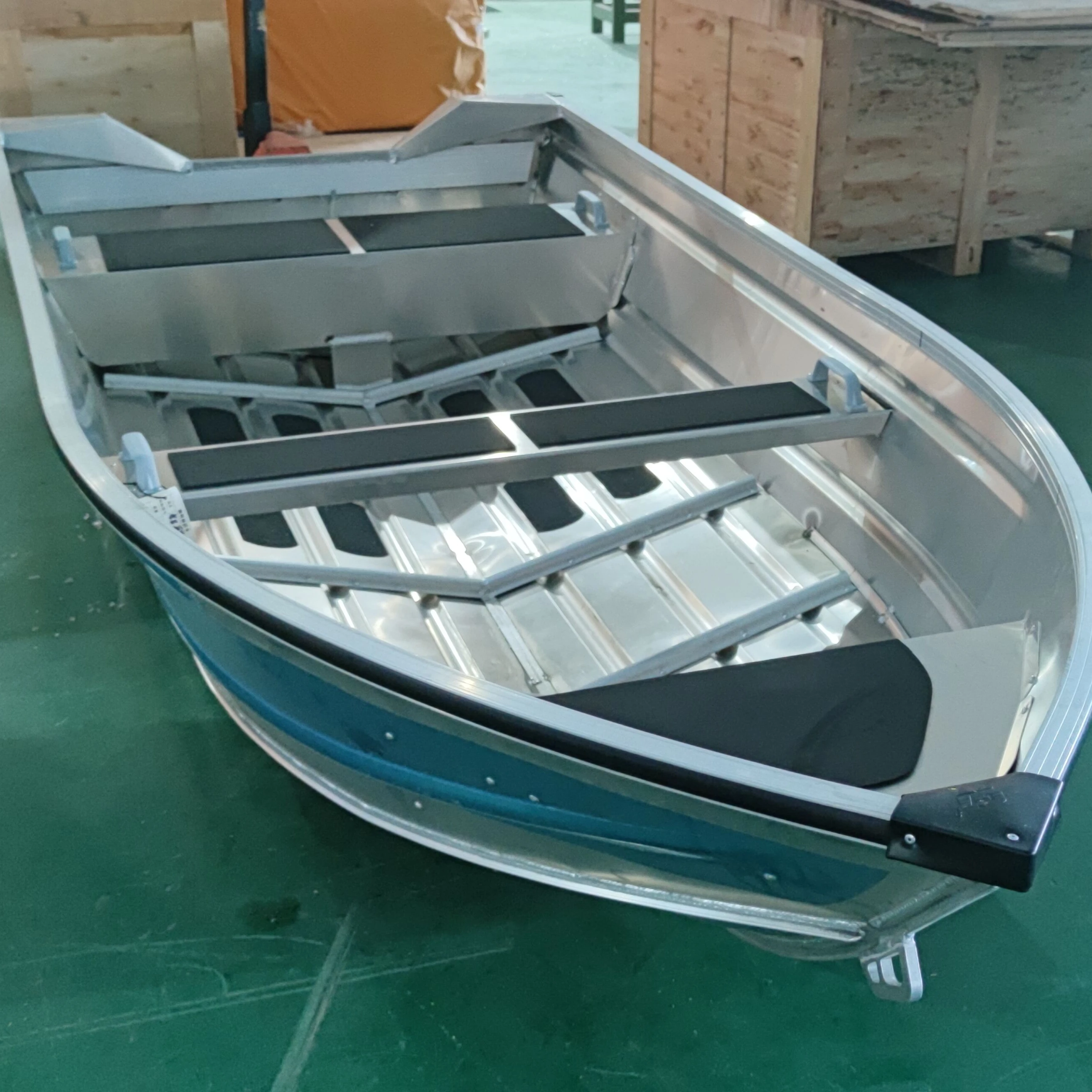 Kinocean 10ft-18ft Premium Welded Aluminum Fishing Boats for Sale