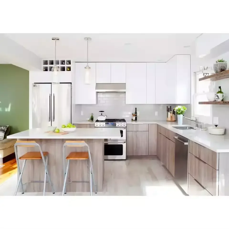 AisDecor import latest home designs customized painted kitchen cupboards