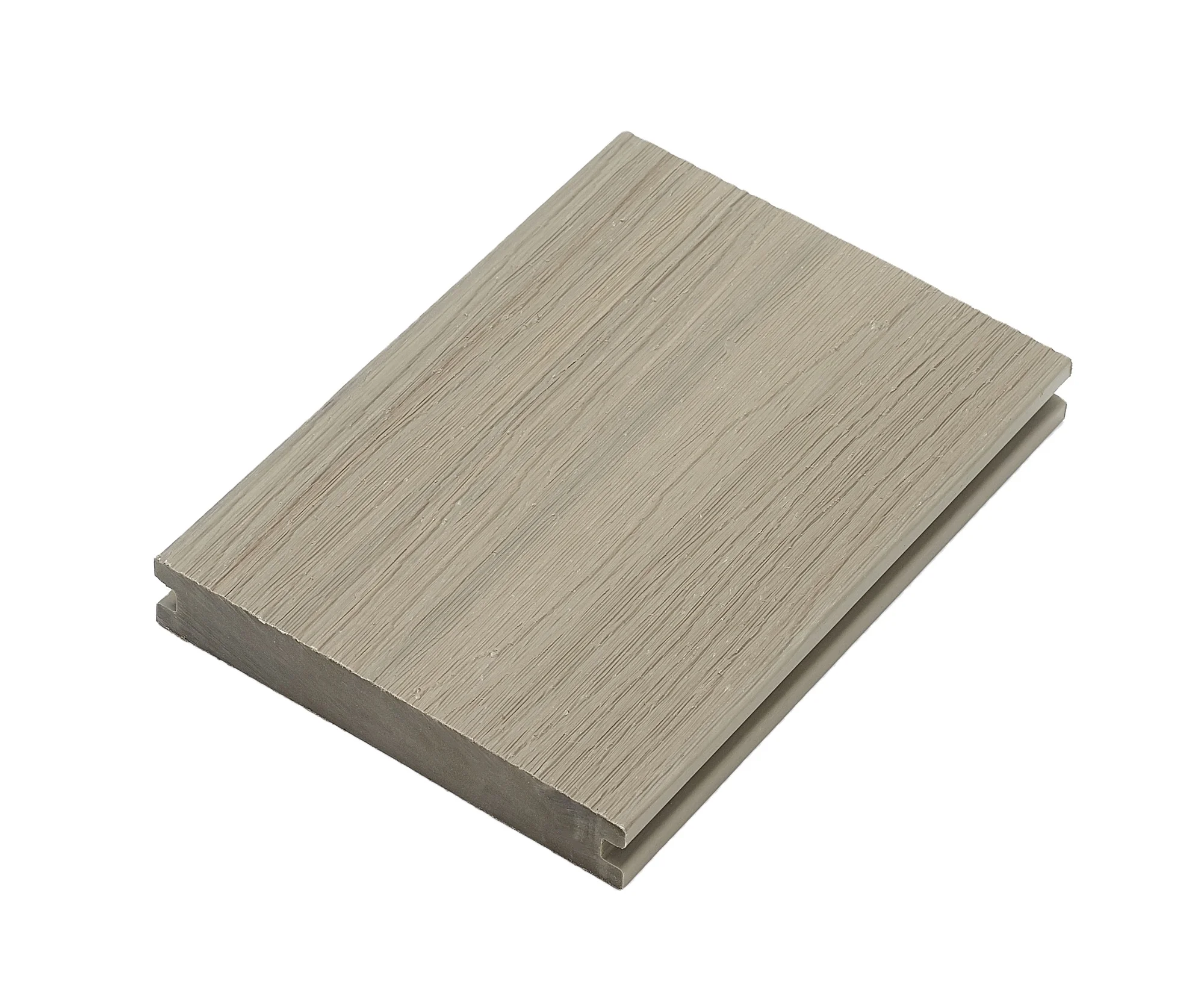 Modern Traditional Outdoor Waterproof WPC Composite Decking Embossed Wood Grain Co-Extruded Plastic Planks Teak Decking Board