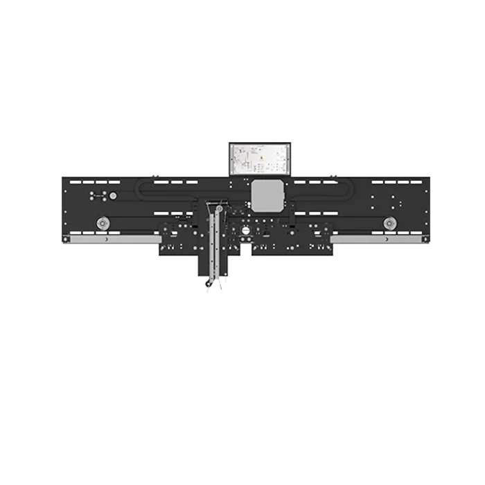 Opening Landing Door Lift Elevator Door System OULING Elevator Parts