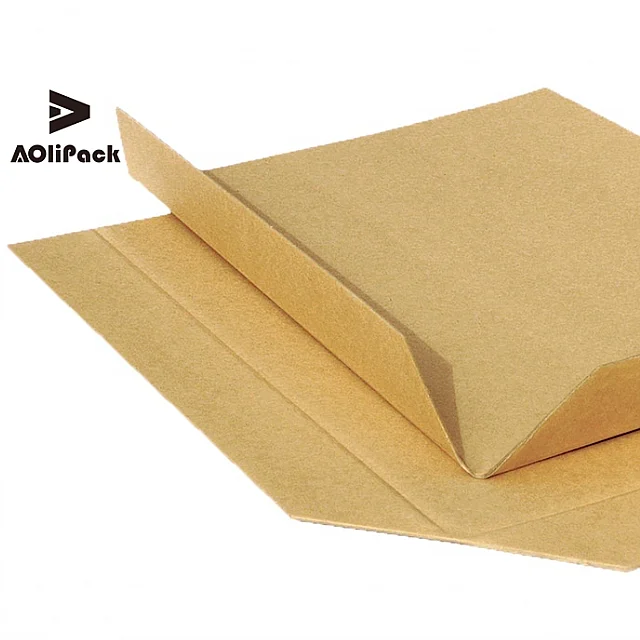 Biodegradable Professional High Load-Bearing Wear-Resistant Push Pull Slip Sheet Paper For Heavy Objects Protect Your Cargo