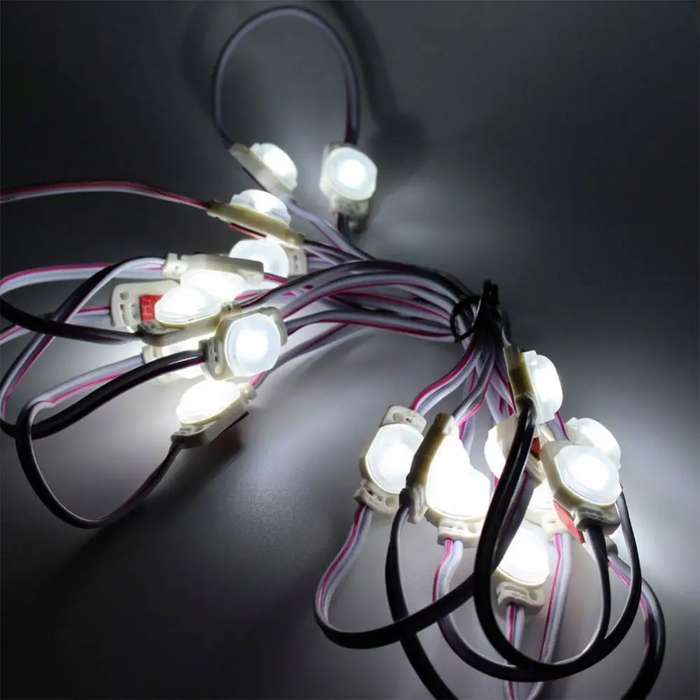 DC 12V Small Smd Modules Light Dc12v Injection 2835 1 Super Modules Smd2835 0.5W 1Led Single Ip65 Mini Led Module For Sign Box