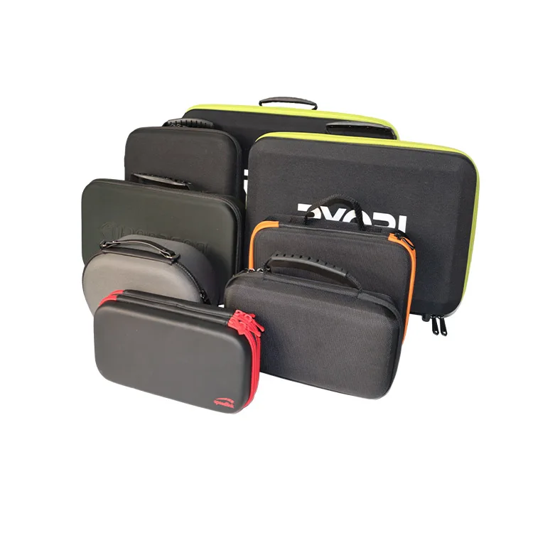 23 years EVA carry case manufacturer ISO factory high premium molded foam case custom zipper case EVA