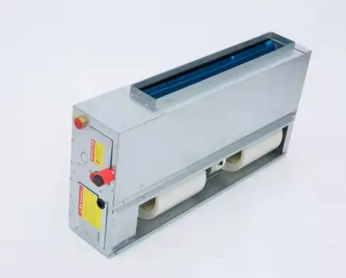 Hot selling high efficiency high air volume low noise horizontal hidden fan coil unit