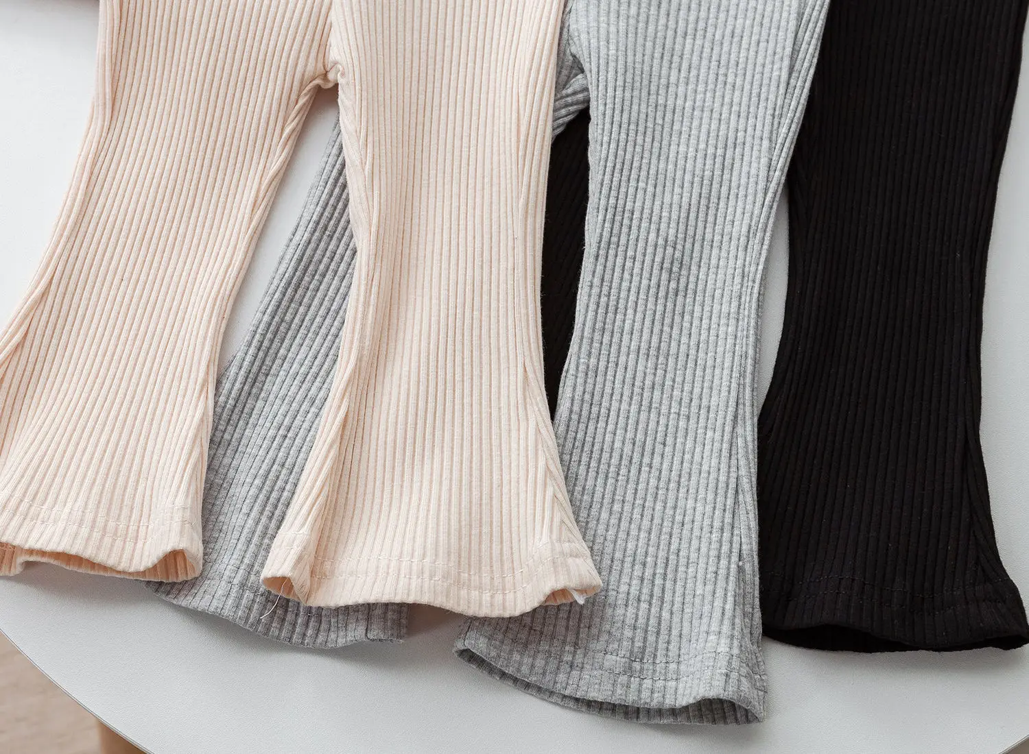 New Arrival Spring Summer Children Bottoming Trousers Solid Color Casual Baby Girl Leggings Pants