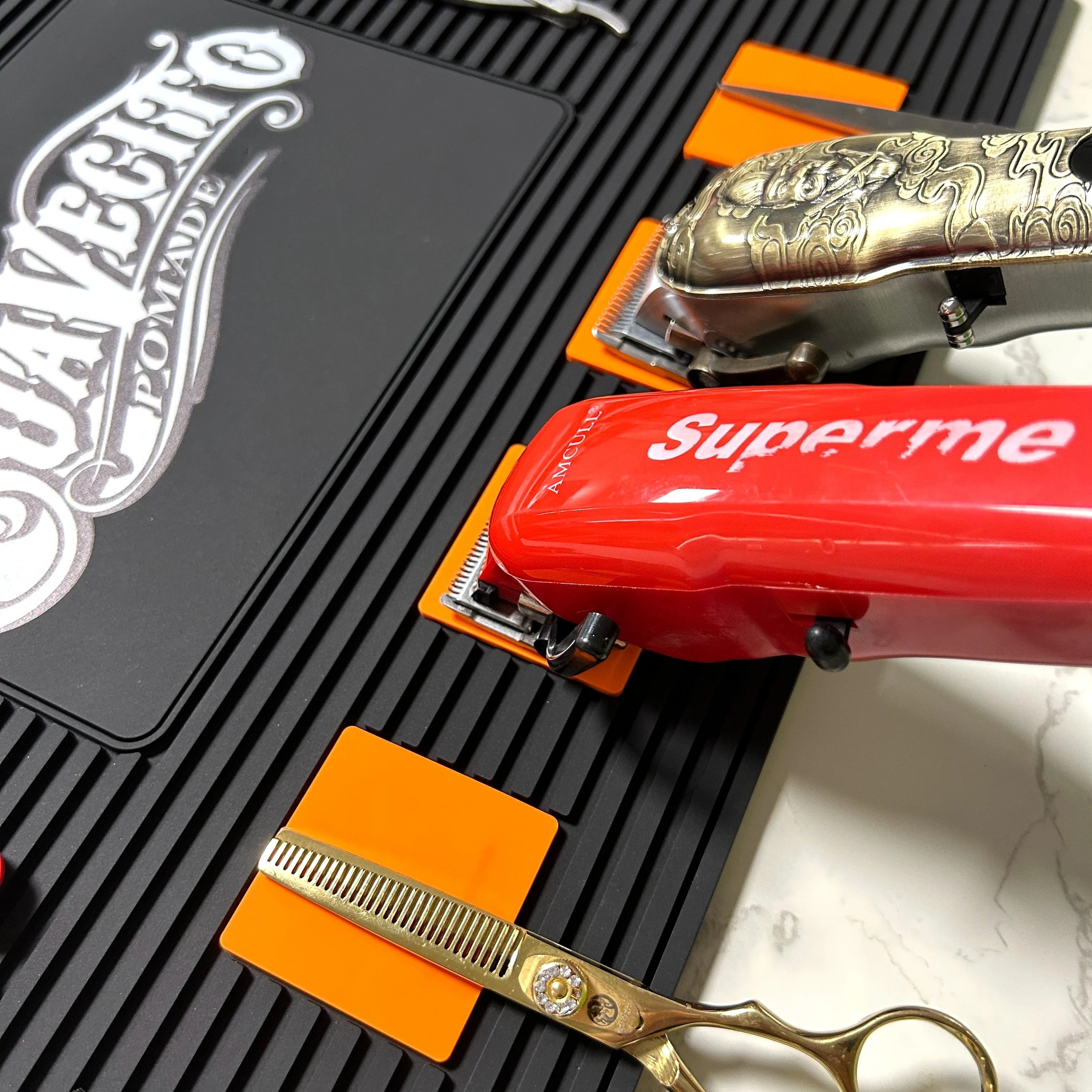 Магнитный парикмахерский коврик для парикмахерской и салона красоты для парикмахерской