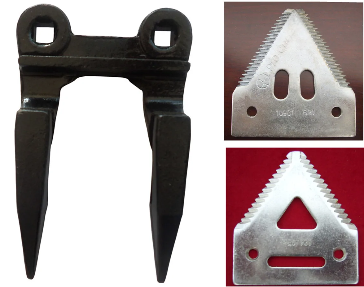 agricultural machinery parts knife section harvester cutting blade