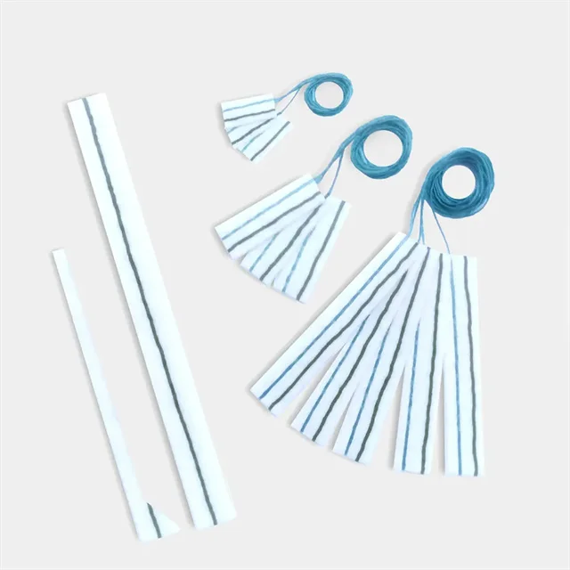 X-ray Detectable Material Surgical Brain Cotton Patties Used in Hospital Operating Room