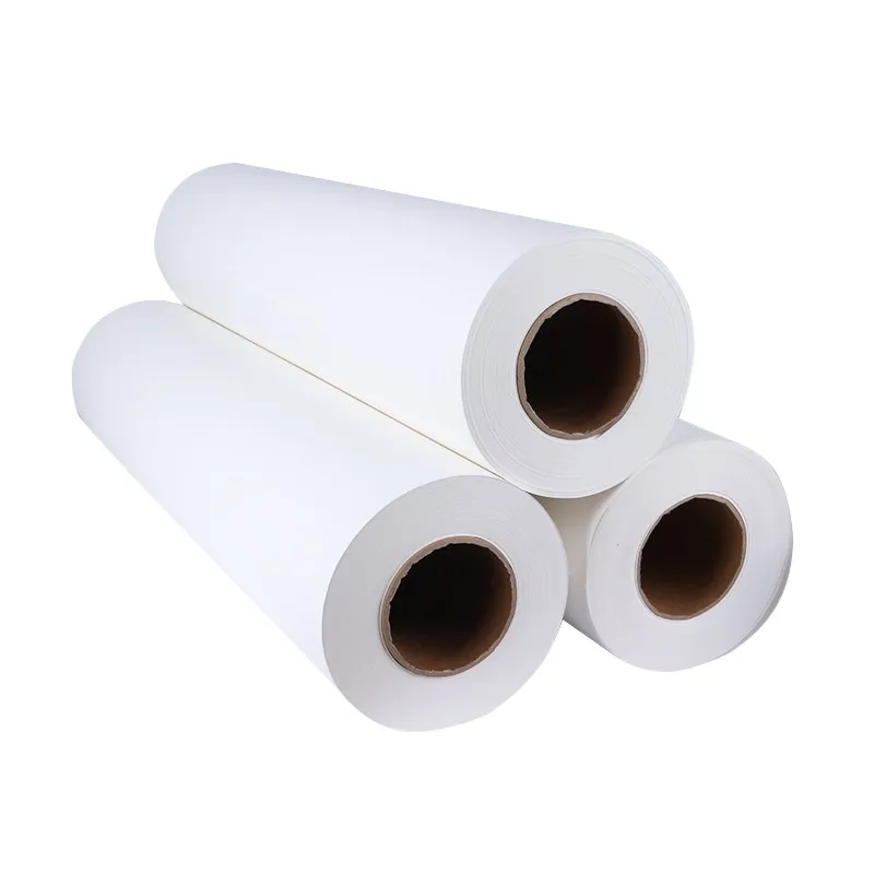 sublimation paper heat transfer   jumbo roll 160cm printing paper dye sublimation paper