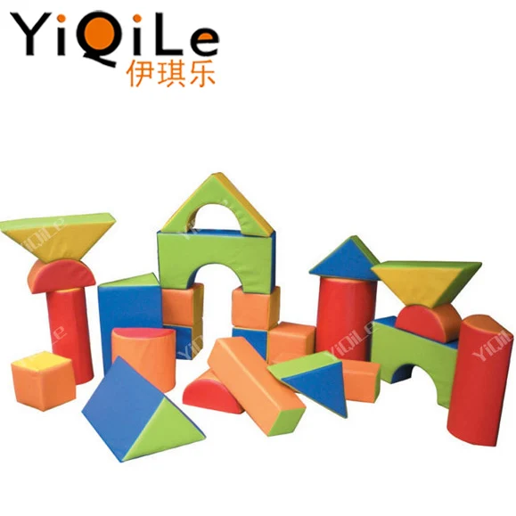 kids soft foam play bricks