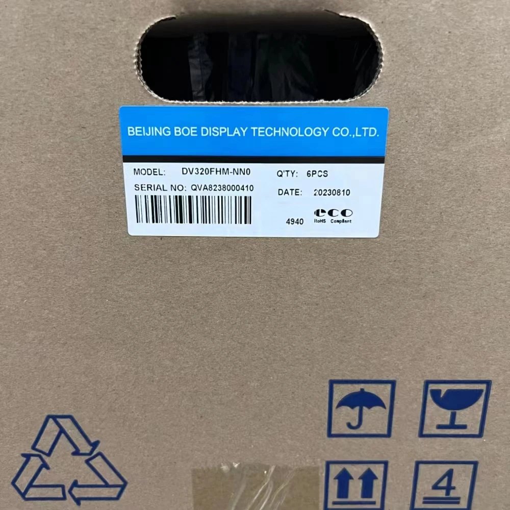 ЖК-экран 32 дюйма TFT с DV320FHM-NN0 разрешением 1920*1080 60 Гц ЖК-контроллер 400 Nits HD-MI входным выходом LVDS