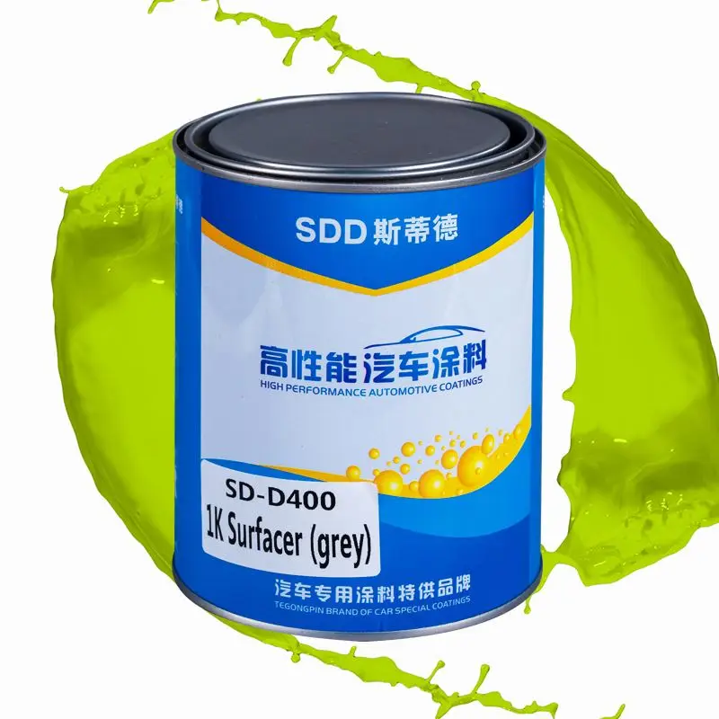 High quality 1k Car Paint Primer Acrylic Primer 1K Primer Surface for Car Repair