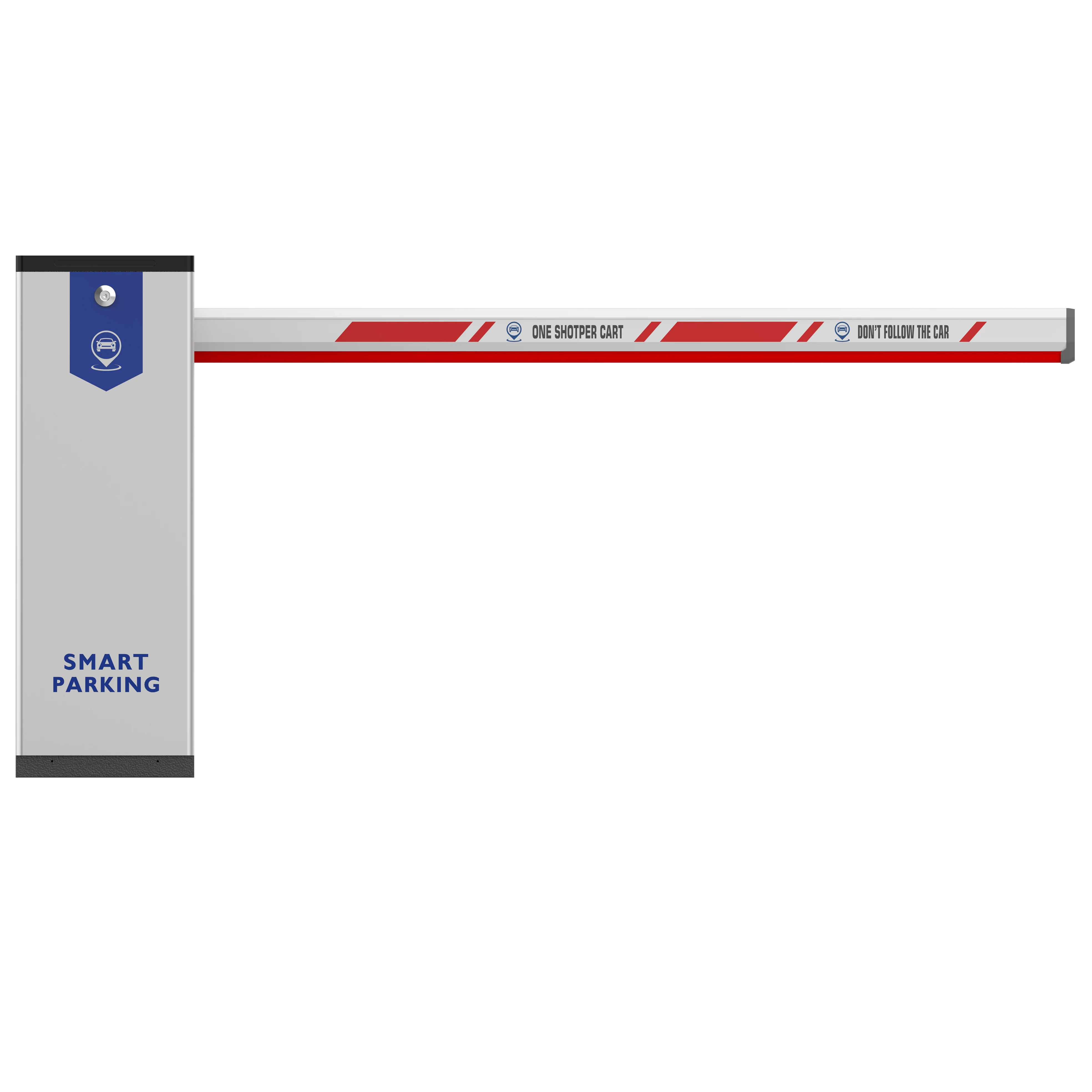 Автоматический барьер для парковки автомобилей, 24 В постоянного тока