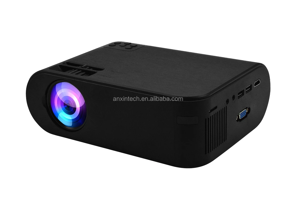 Hot Sale Wifi Portable Indoor Projector 4K android projector with screen mirror
