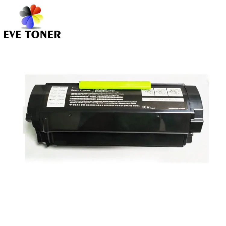 Compatible Toner Cartridge MX410 MX310 MX510 MS310 MS410 MS510 MS610 For Lexmark MX310dn 410de 510de 511dhe 610dw