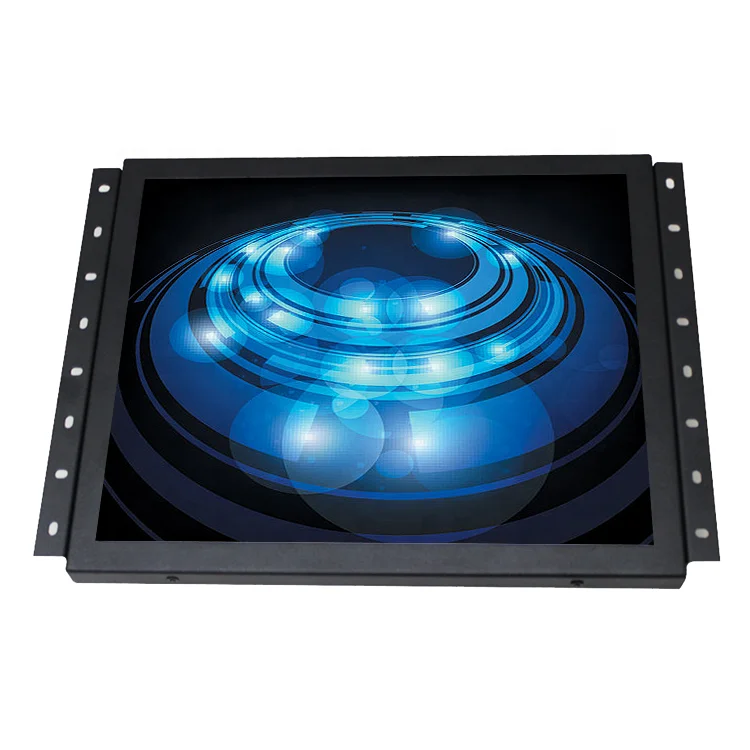 Open Frame 12.1 13.3  Inch Lcd Touch Monitor Industrial Screen 15.6 17 19 22 Inch Desktop Touch Monitor