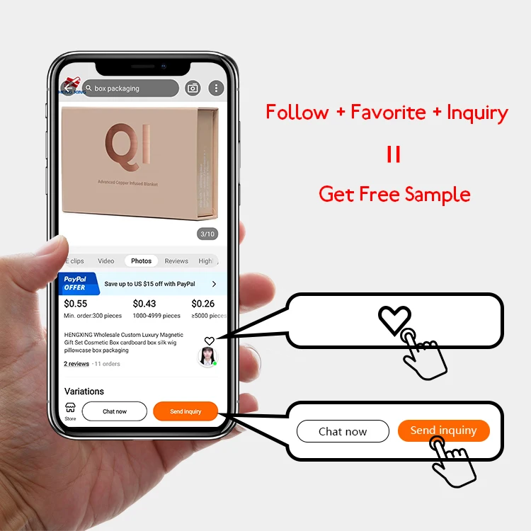 Wholesale Custom Logo Large Hot Luxury Lash Packaging Black Perfume Magnetic Gift Boxes with Magnets