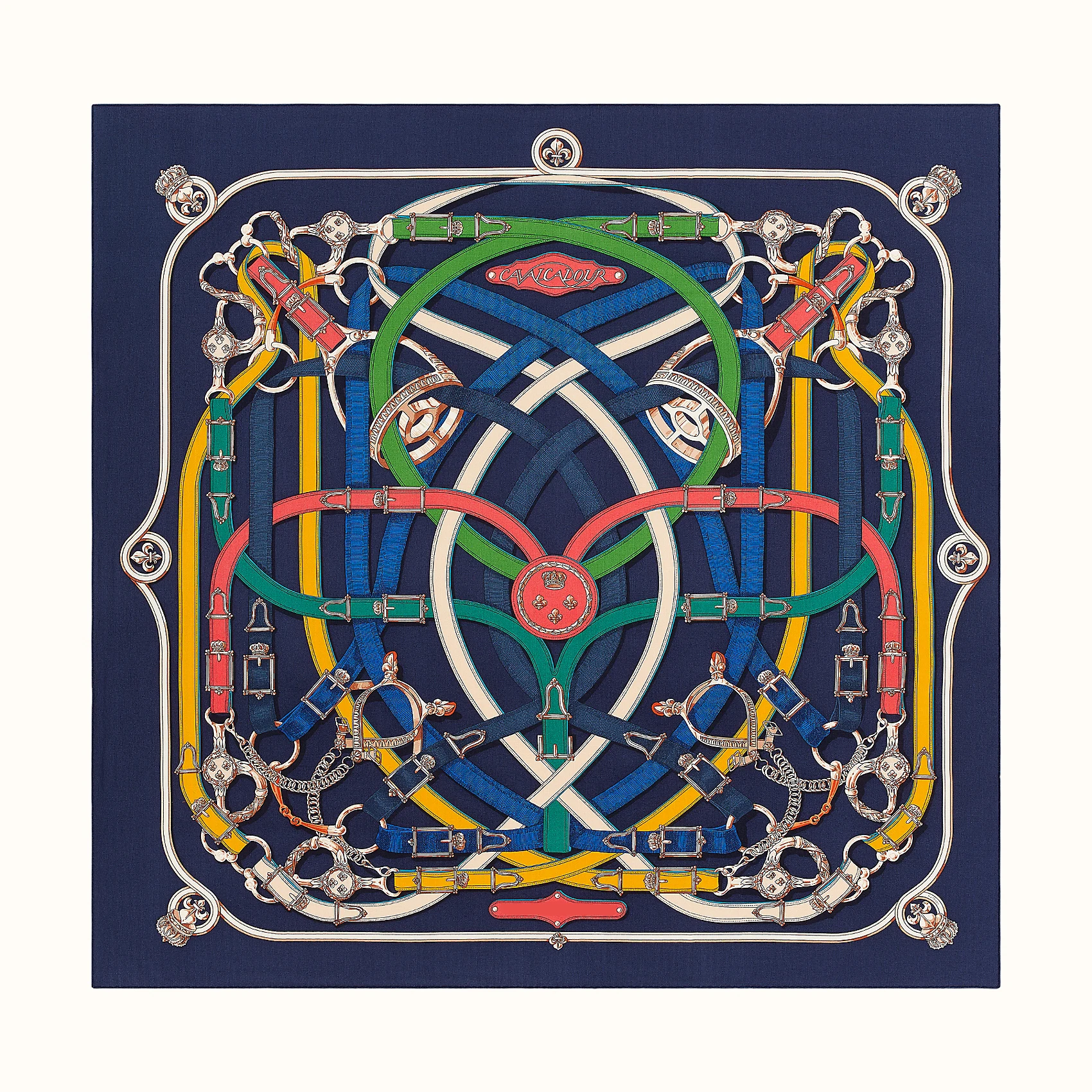 Роскошная брендовая шаль из смеси шелка и кашемира 135x135 см