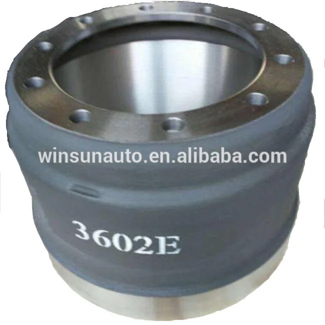  Подходит для FUWA axle 16Ton запчасти грузовика прицепа тормозной барабан