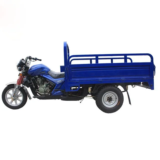 250cc gasoline petrol motorcycle for delivery cargo tricycle