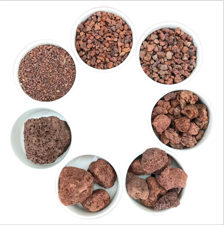 Volcanic stone for Filter Aquarium lava stone
