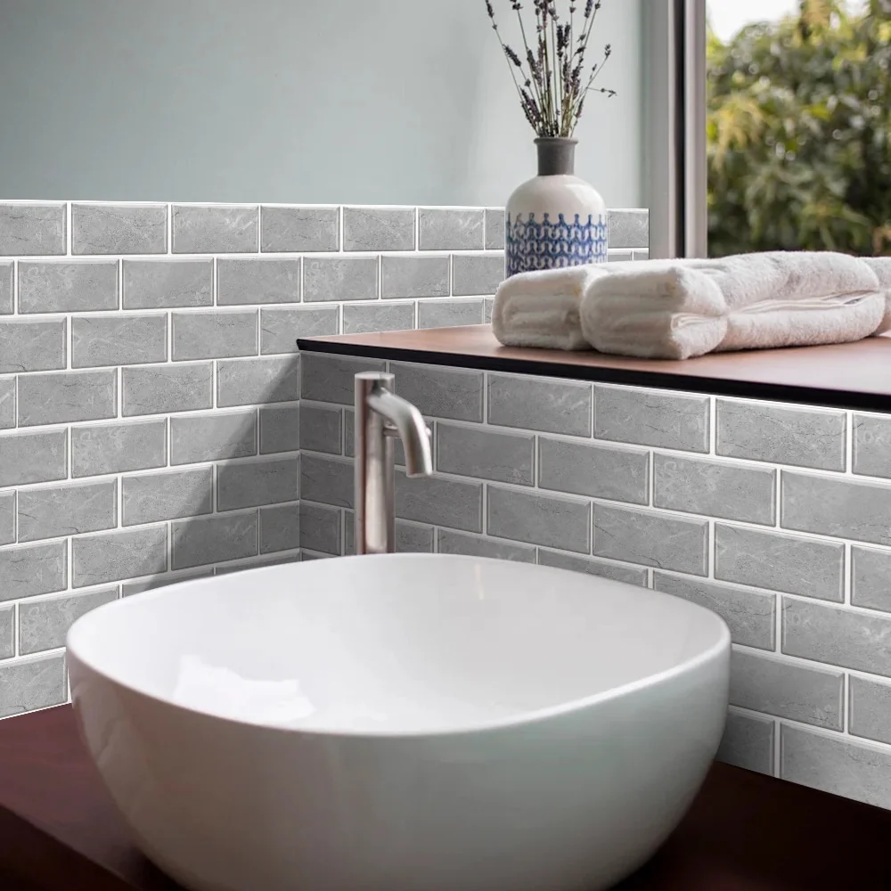 Brick Wall Paper Sticker Home Decoration papel de parede Peel And Stick Wall Panels & Boards Sticker For Bedroom Decoration