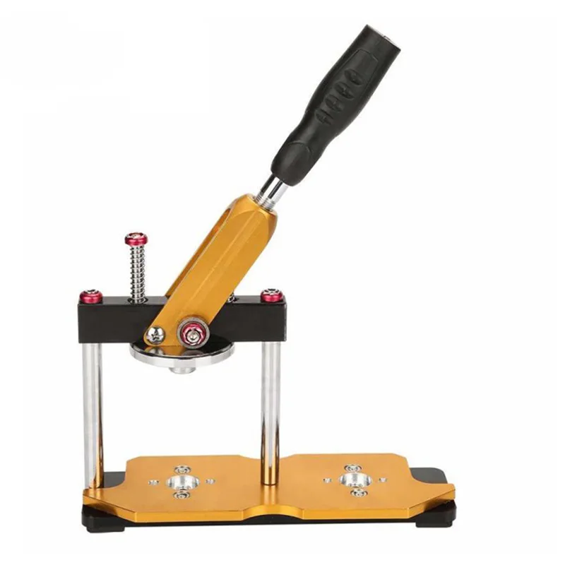 Semi-automatic Manual Fridge Magnet Machine Fridge Magnet Making Machine Button Badge Making Machine