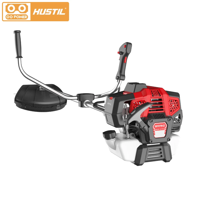 CE Certificated Gasoline Brush Cutter CG520 52cc Petrol Cut Grass Machine Power String Trimmer Performed CG430 43cc